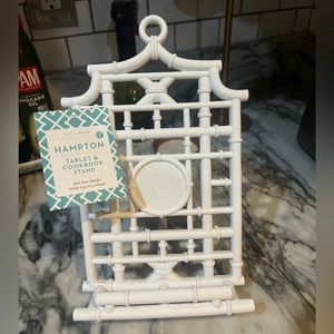 Twos Company pagoda book and tablet stand